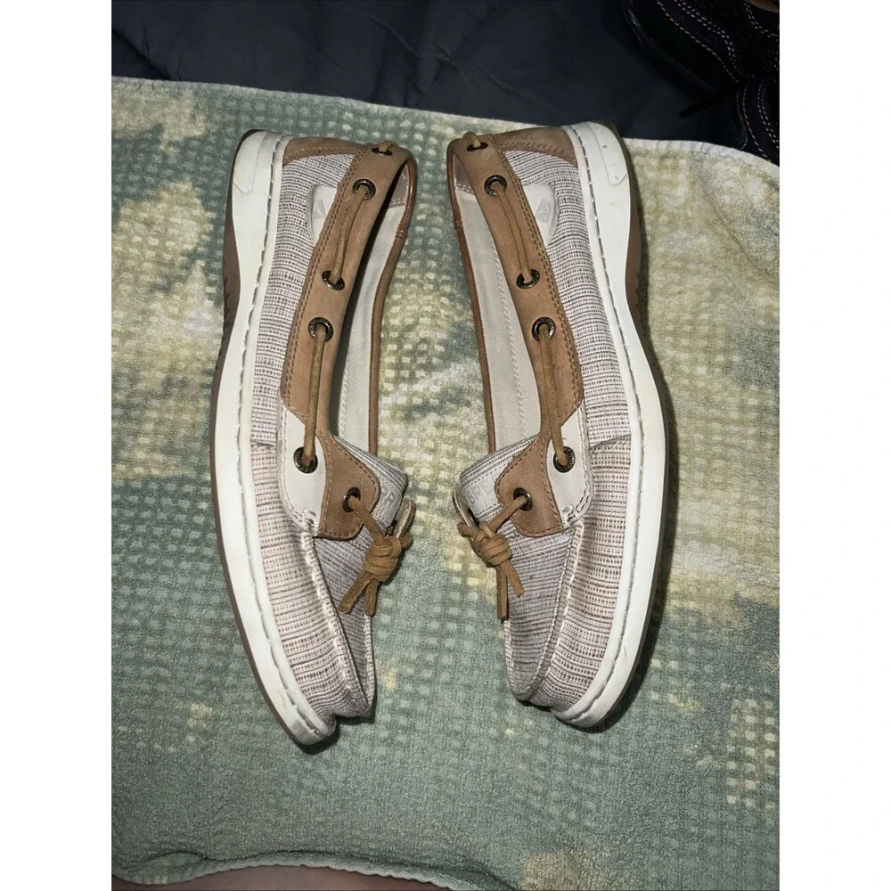 Sperry Top Sider Women’s Sz 9 M Brown Loafers Relaxing 😎